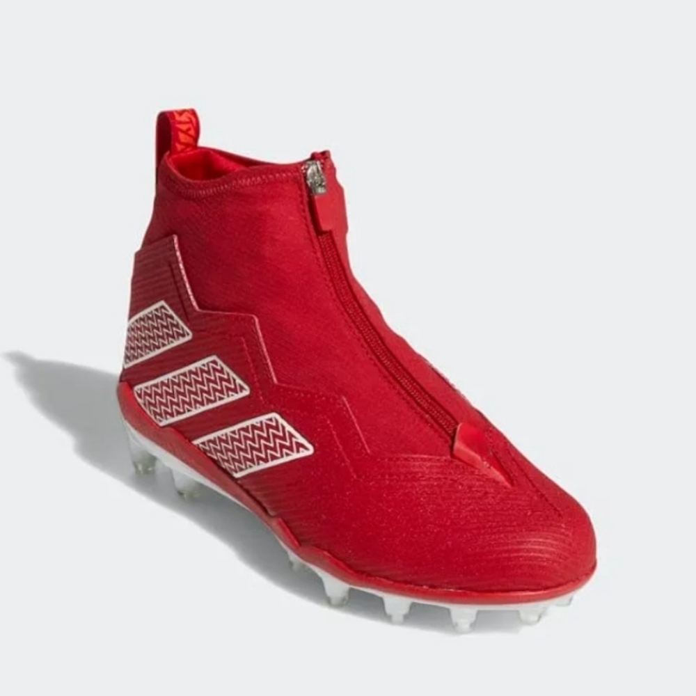 Adidas Nasty 2.0 11.5 Men  Red Gx7963 New In Box And Tag